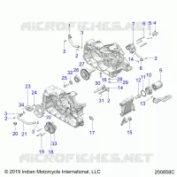 MOTOR, OIL SYSTEM
