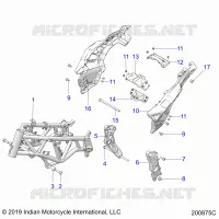 CHASSIS, BASTIDOR