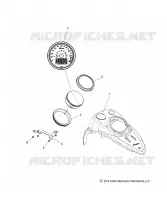 ELECTRICA, INSTRUMENT CLUSTER