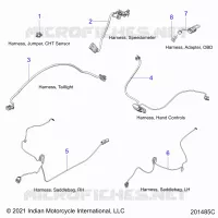 ELECTRICA, WIRE HARNESS 2