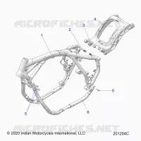 CHASSIS, BASTIDOR ASM.