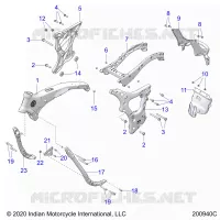 CHASSIS, BASTIDOR ASM.