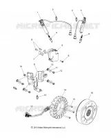 IGNITION SYSTEM - N15CCC/CCV ALL OPTIONS (49INDIANIGNITION14)