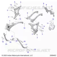 CHASSIS, BASTIDOR ASM.