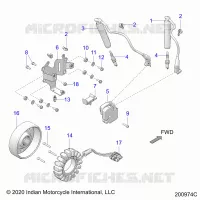 ELECTRICA, IGNITION SYSTEM
