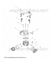 ENGINE, THROTTLE BODY/RIEL DE COMBUSTIBLE