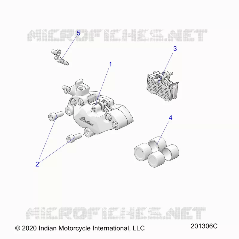 BRAKES, PINZA FRENO DELANTERA