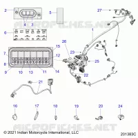 ELECTRICA, WIRE HARNESS