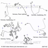 ELECTRICA, WIRE HARNESS 2