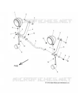 ELECTRICA, LIGHT BAR AND TURN SIGNAL, FRONT