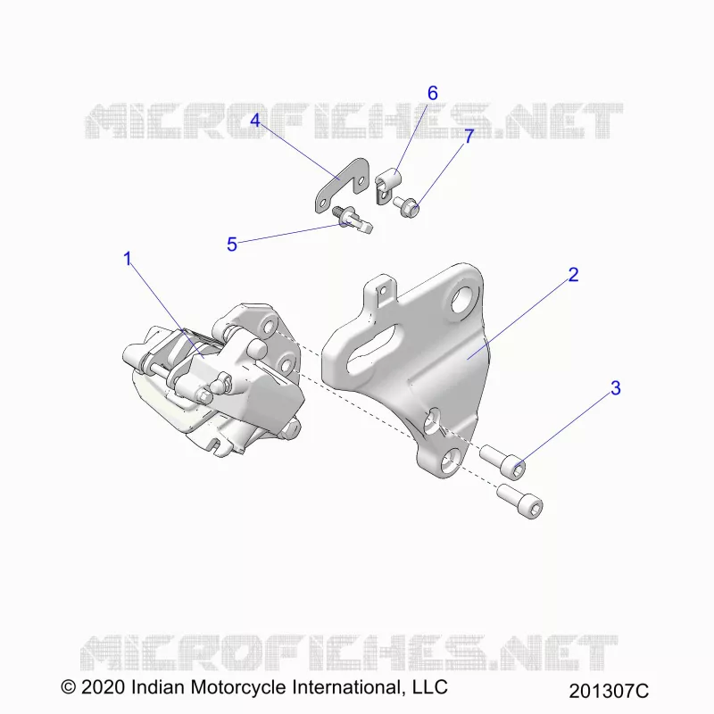 BRAKES, PINZA FRENO TRASEIRA