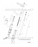 SUSPENSIÃ“N DELANTERA FORKS
