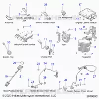 ELECTRICA, COMPONENTS 1