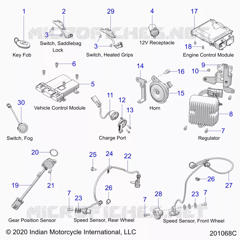 ELECTRICA, COMPONENTS 1