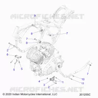 ENGINE, MONTAJE DEL MOTOR