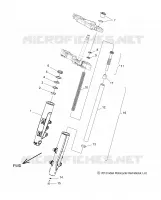 SUSPENSIÃ“N DELANTERA FORKS