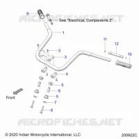 STEERING, SOPORTE DE MANILLAR AND GRIPS