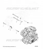 MOTOR, MOUNTING