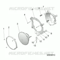 ELECTRICA, HEADLIGHT