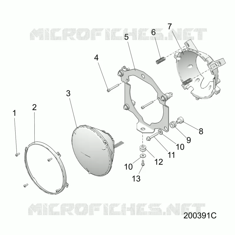 ELECTRICA, HEADLIGHT