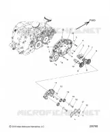 MOTOR, CAM SHAFTS AND GEARS