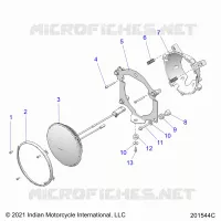 ELECTRICA, HEADLIGHT