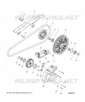 TREN, SPROCKETS, GUARDS AND BELT