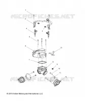 ENGINE, CUERPO DE MARIPOSA/FUEL RAIL