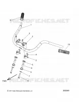 STEERING, SOPORTE DE MANILLAR AND GRIPS