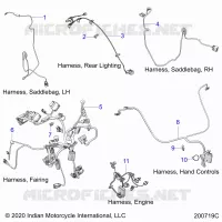 ELECTRICA, WIRE HARNESS 2