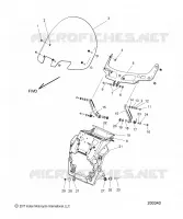 MERCADO ASM, WINDSHIELD MOUNT