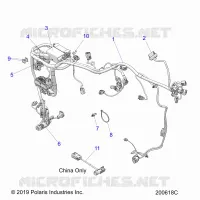 ELECTRICA, WIRE HARNESS