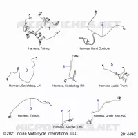 ELECTRICA, WIRE HARNESS 2