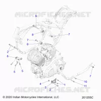 ENGINE, MONTAJE DEL MOTOR
