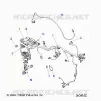 ELECTRICA, WIRE HARNESS
