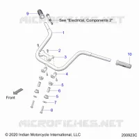 STEERING, SOPORTE DE MANILLAR AND GRIPS