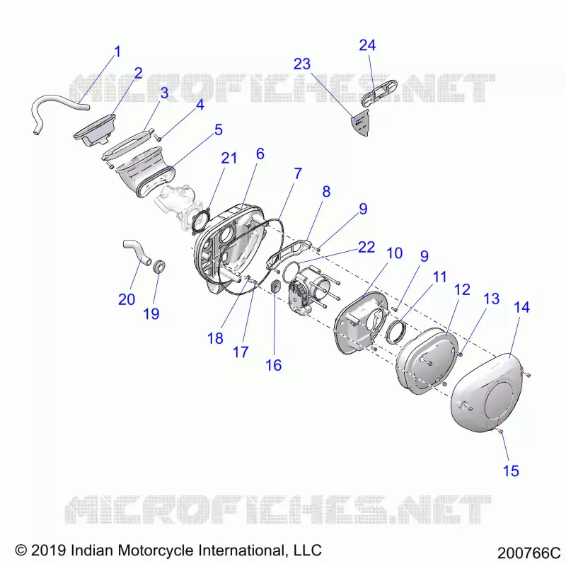ENGINE, TOMA DE AIRE SYSTEM