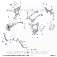CHASSIS, BASTIDOR ASM.