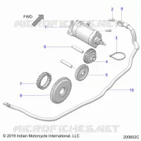 MOTOR DE ARRANQUE MOTOR