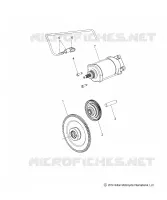 MOTOR DE ARRANQUE MOTOR