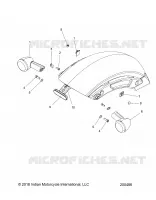 ELECTRICA, REAR TURN SIGNALS AND REFLECTOR