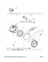 ELECTRICA, AUDIO, SADDLEBAG