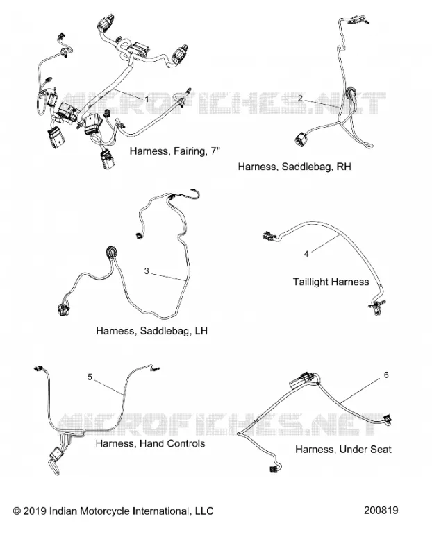 ELECTRICA, WIRE HARNESS 2
