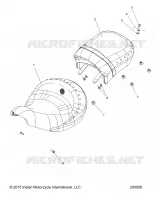 ASIENTO, DRIVER/PASSENGER
