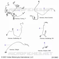 ELECTRICA, WIRE HARNESS 2