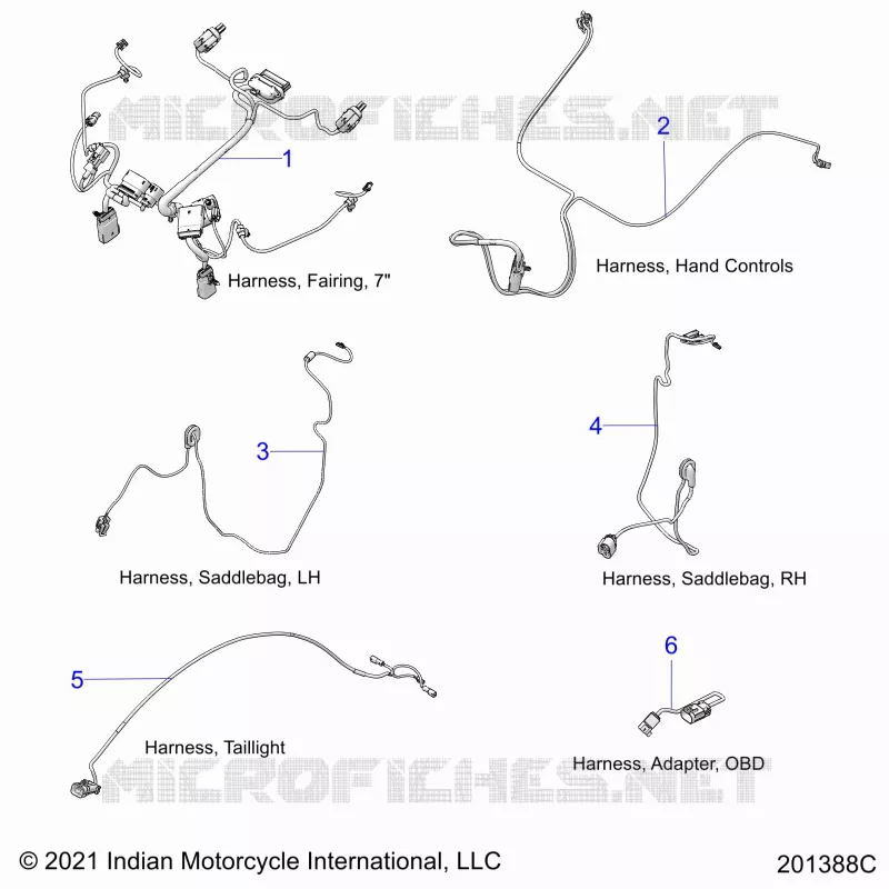 ELECTRICA, WIRE HARNESS 2