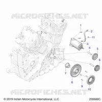 MOTOR DE ARRANQUE MOTOR
