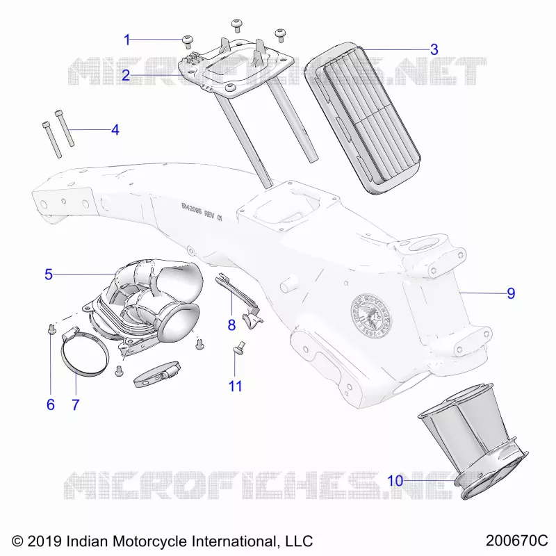 ENGINE, TOMA DE AIRE SYSTEM