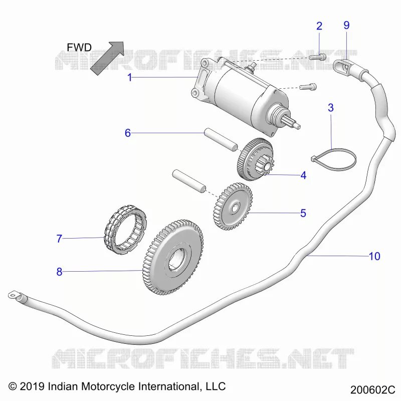 MOTOR DE ARRANQUE MOTOR