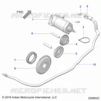 MOTOR DE ARRANQUE MOTOR